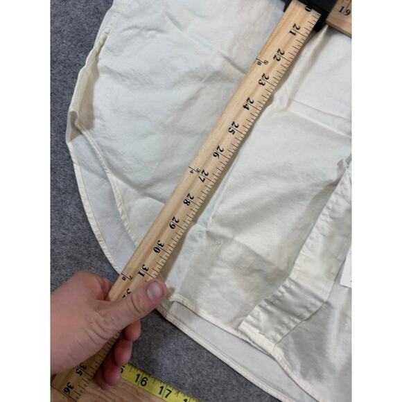 Men's Cream Polo Shirt - Picture 3 of 7